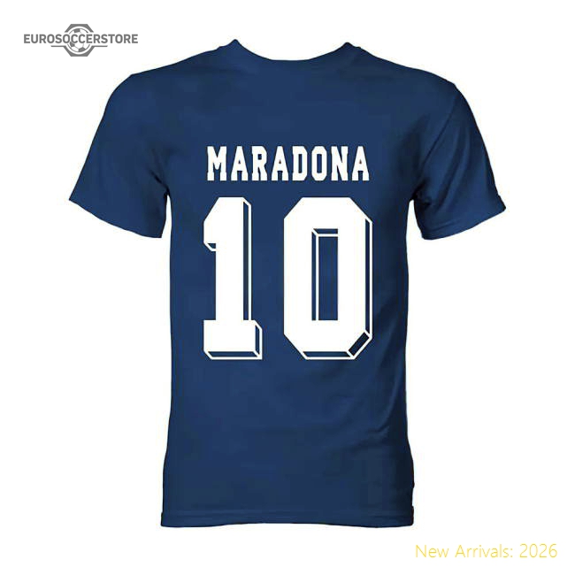 Diego Maradona Hero T-shirt (sky Blue) - Fan Collection