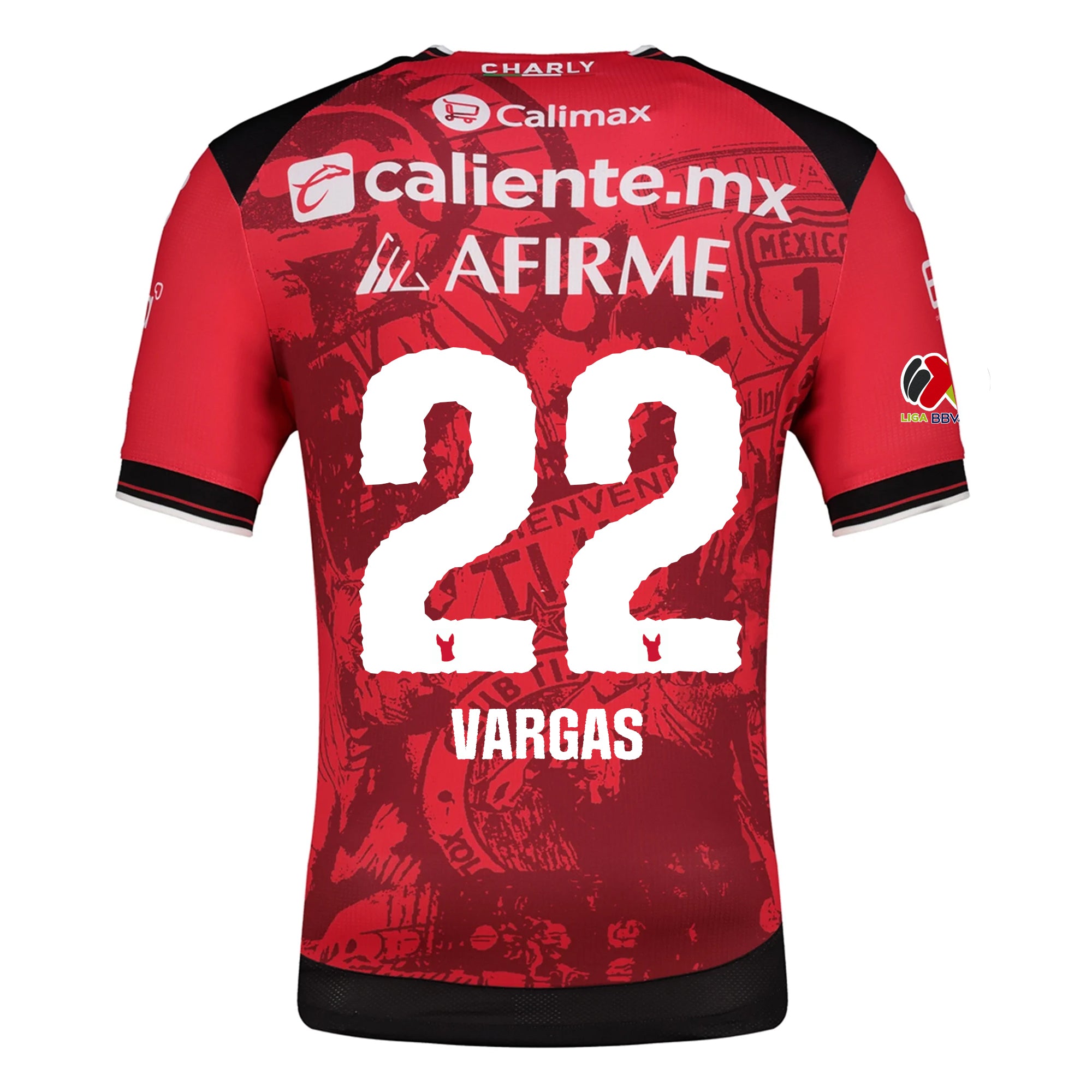 Club Tijuana Xolos 2025-2026 UCL Home Jersey – Authentic Shirt