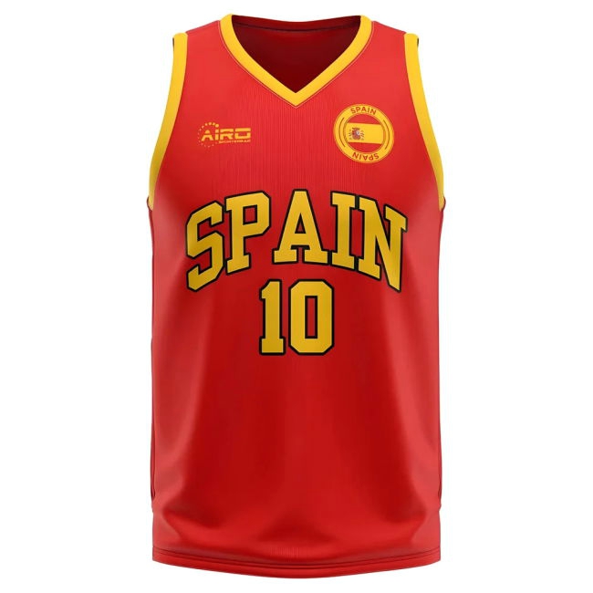 Elite Style Spain Home Professional Jersey 2025-2026 (3)