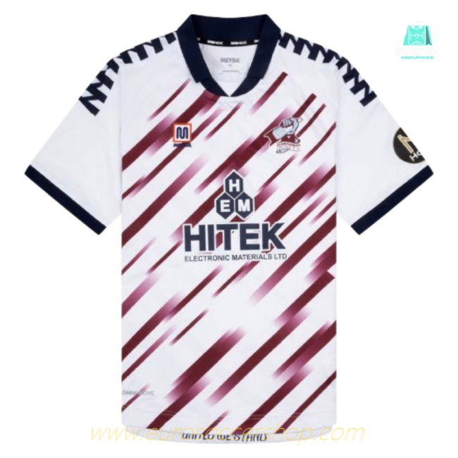 2025-2026 Scunthorpe Utd Away Shirt