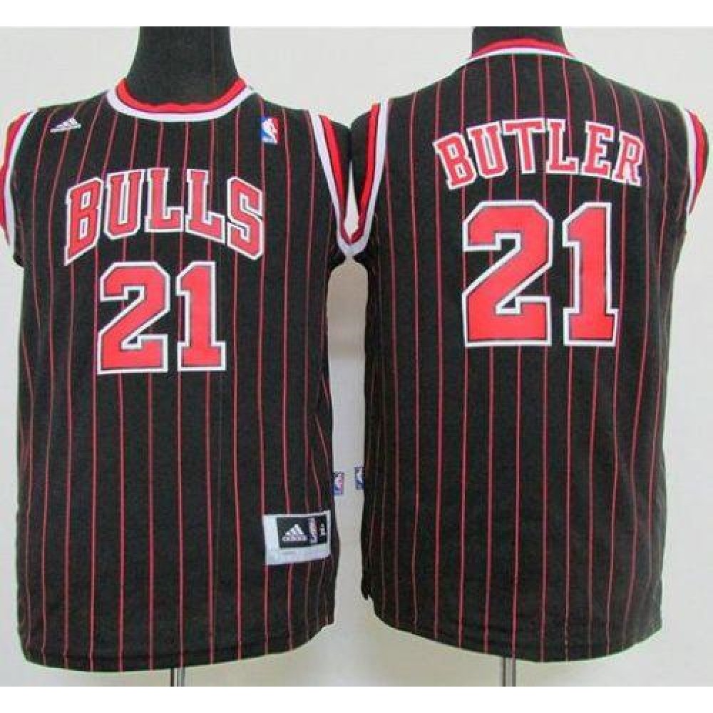 Limited Edition Jimmy Butler21 Black Jersey - NBA Collection