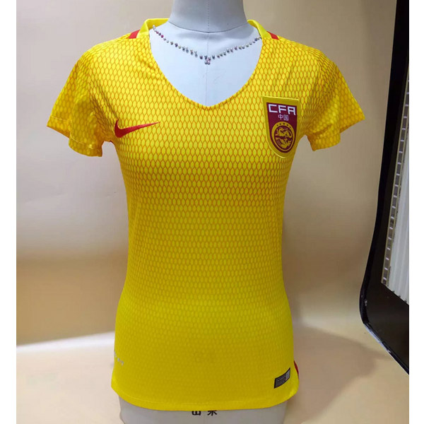 Moisture Wicking China Women's Away 201617 Soccer Jersey Shirt