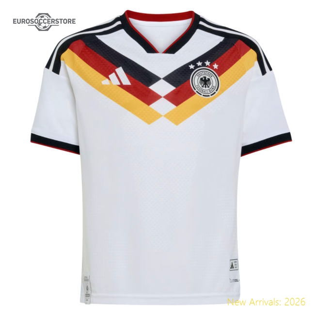 2026-2027 Germany Home Shirt (Kids) (Tah 4)