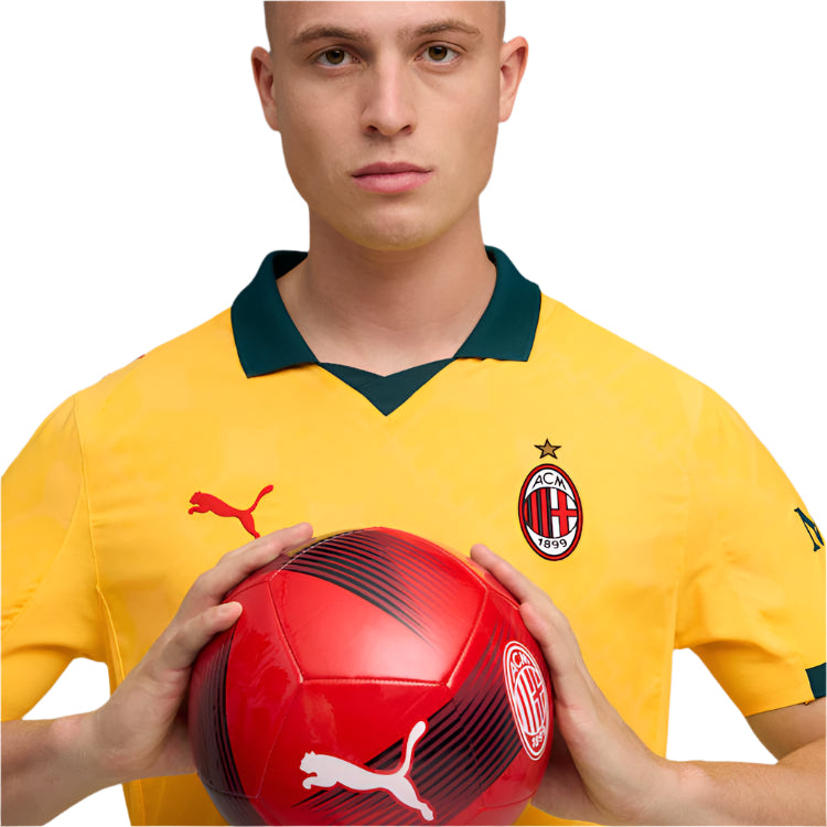 AC Milan Myrtle) 2025-2026 UCL Third Jersey – Authentic Shirt