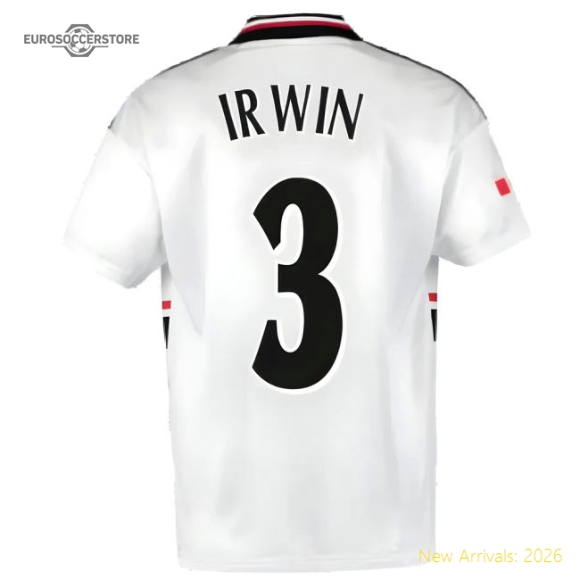 Manchester Irwin Top-tier Away Jersey Top Flight Performance Fabric