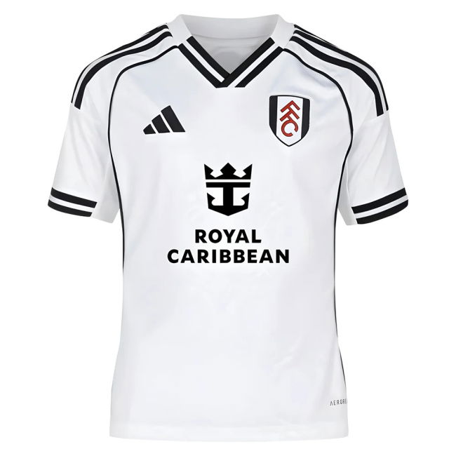 2025-20 Fulham classic Home Football Shirt | premium