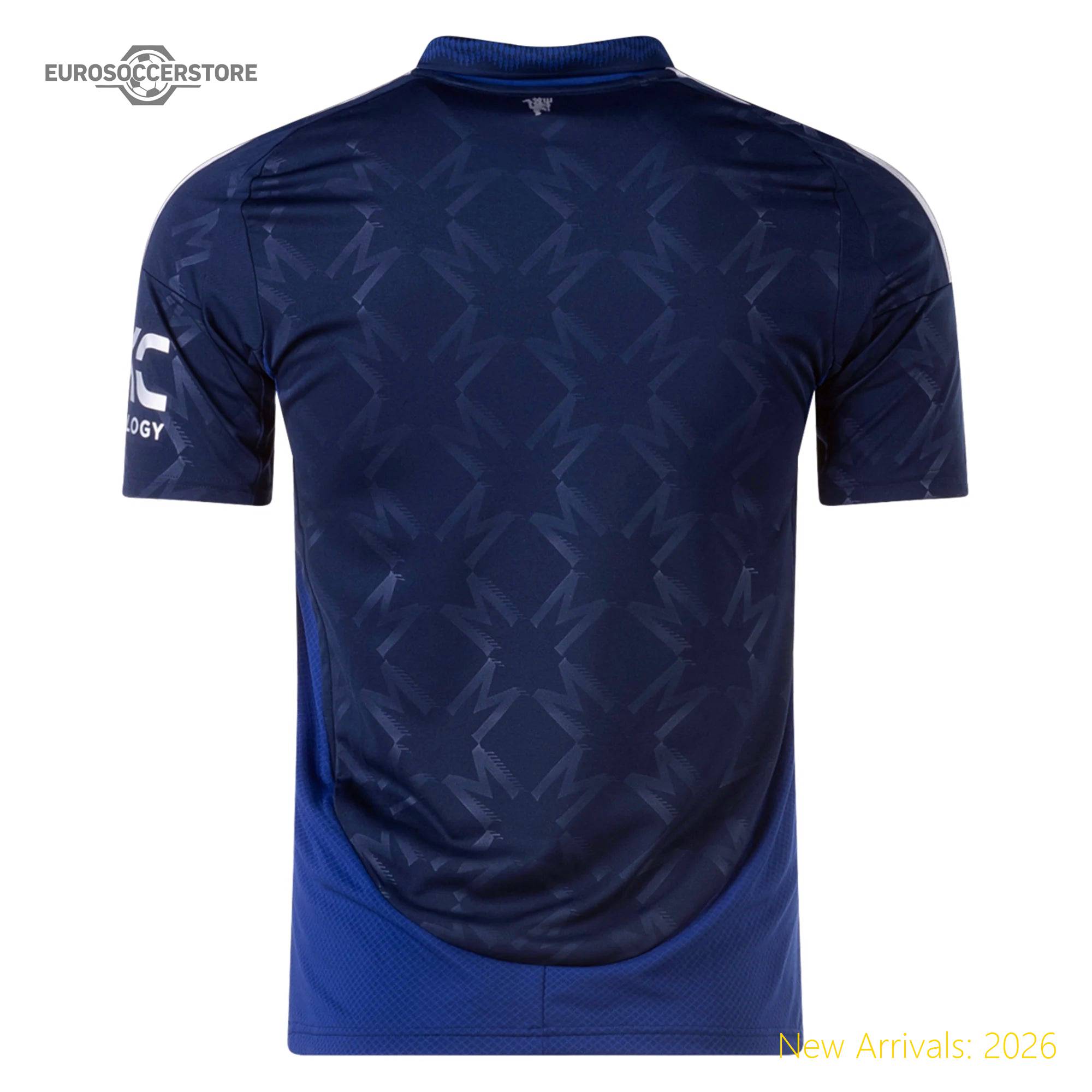 Officially Licensed Men Mun Team Away Professional Jersey 2023