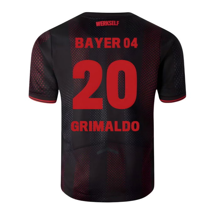 2025-2026 Bayer Leverkusen (leverkusen) Home - Var1-5