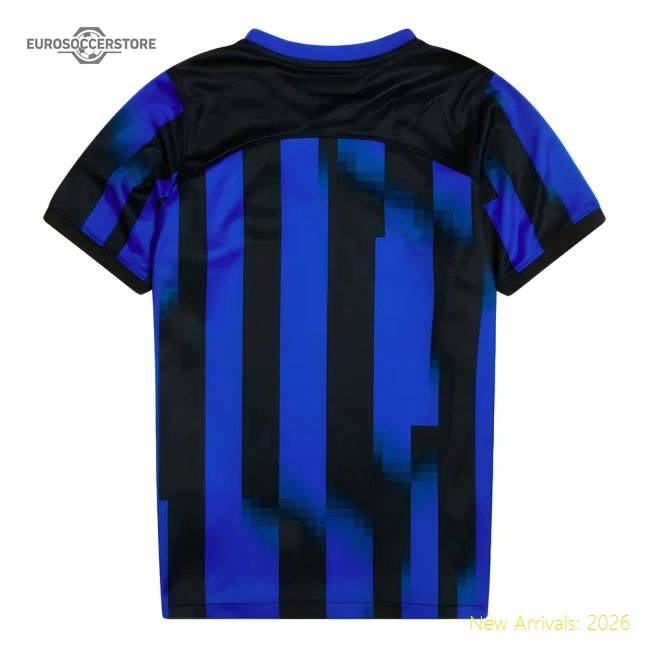 Premium Best-Selling 2023-2024 Inter Milan Home Mini Kit