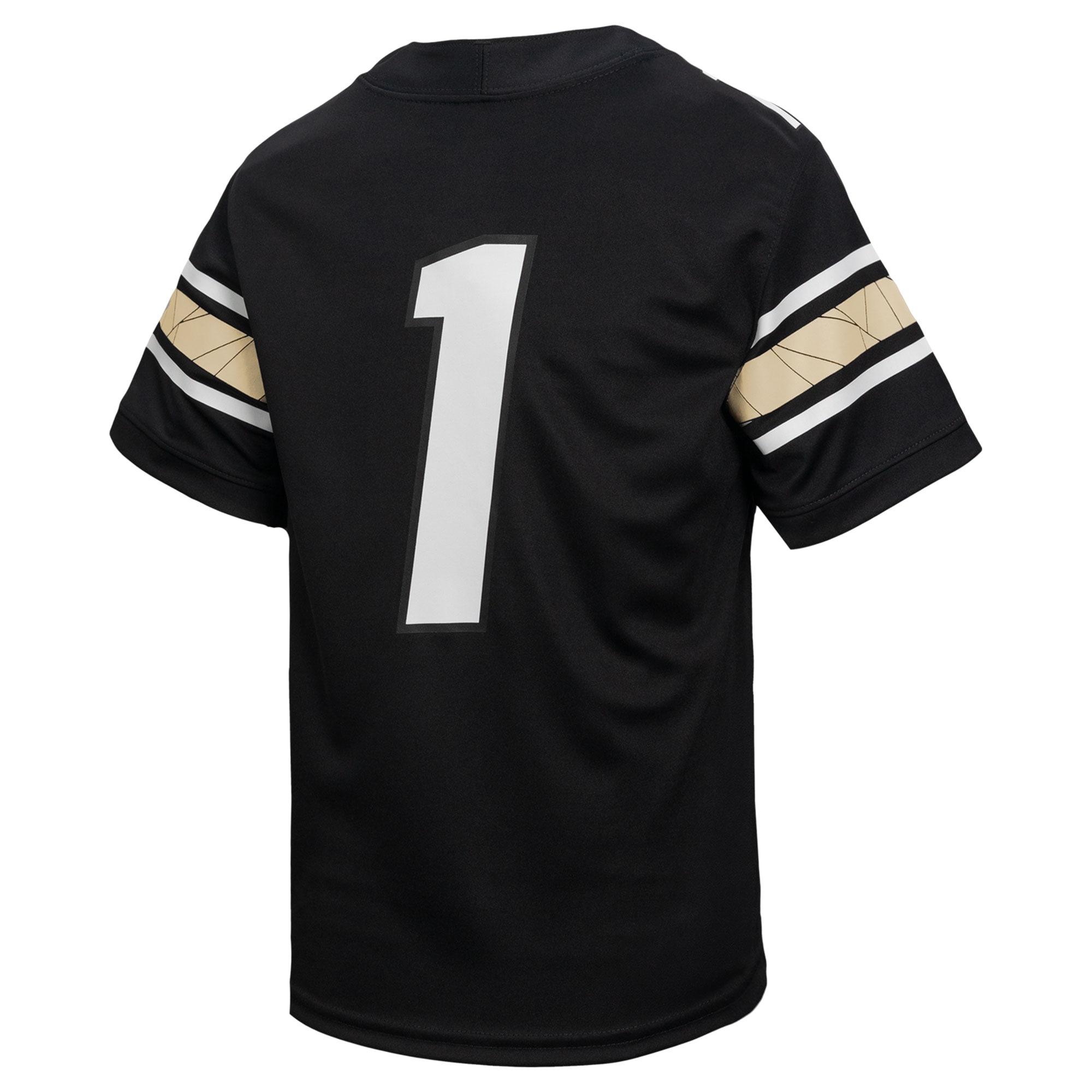 #1 Colorado Buffaloes Toddler Throwback Untouchable Replica Football Jersey - Black