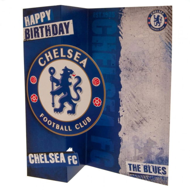 Official 2025-2026 Chelsea English Football Home Uniform