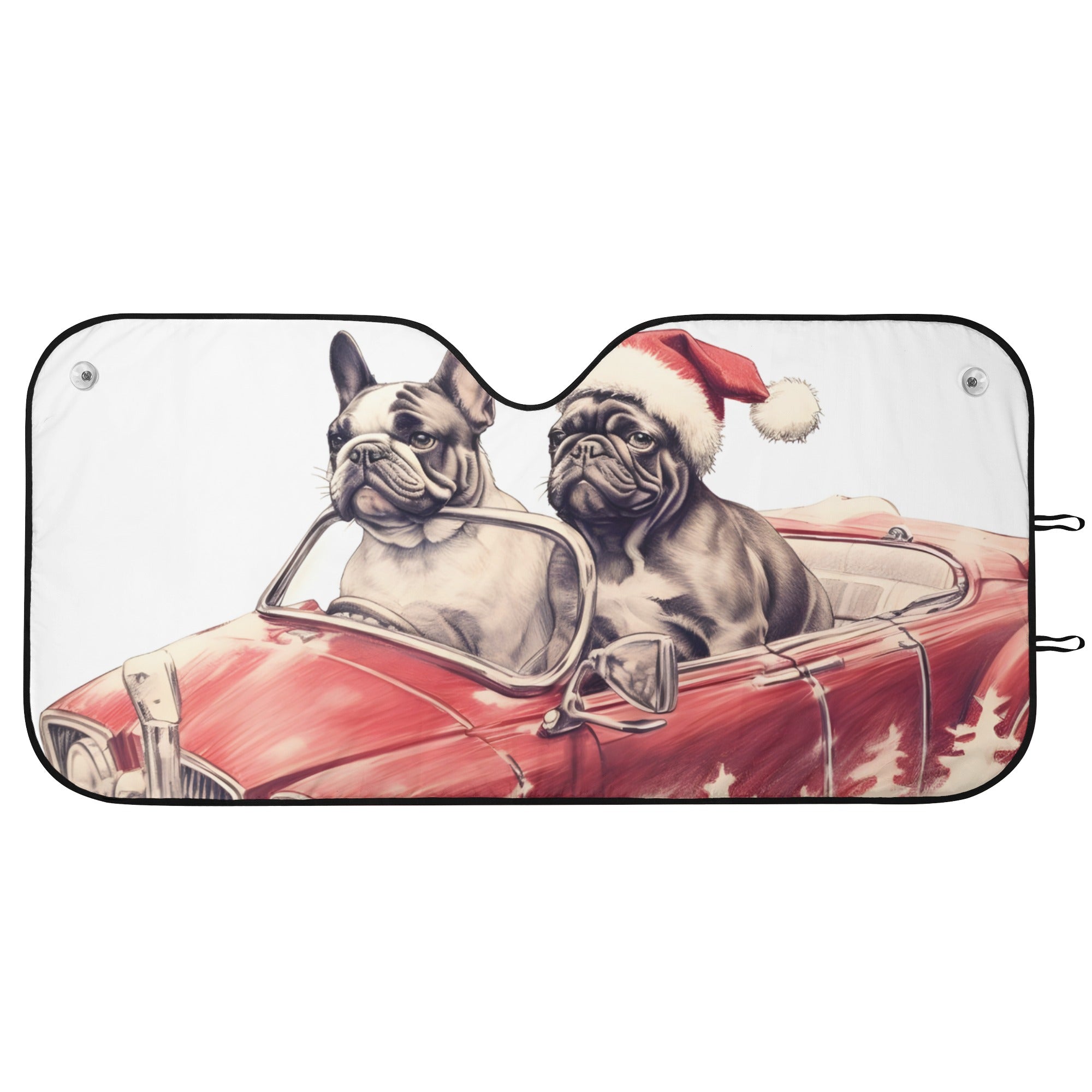 French Bulldog Rocco Car Auto Sun Shade Cute Frenchie Essential