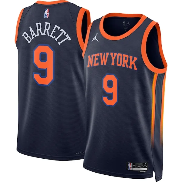 RJ Barrett NYK High-Quality Basketball Jersey - Budget Price