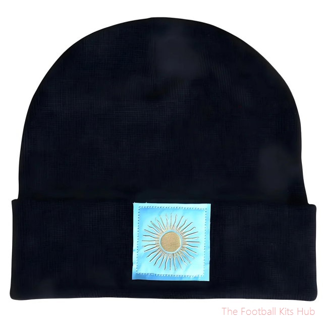 Men Argentina El Sol Beanie