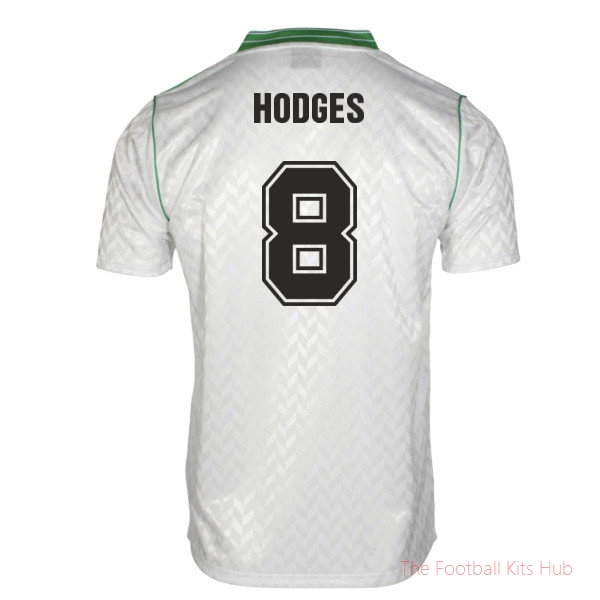 Breathable Plymouth Argyle 1988-1990 Away Shirt (Hodges 8)