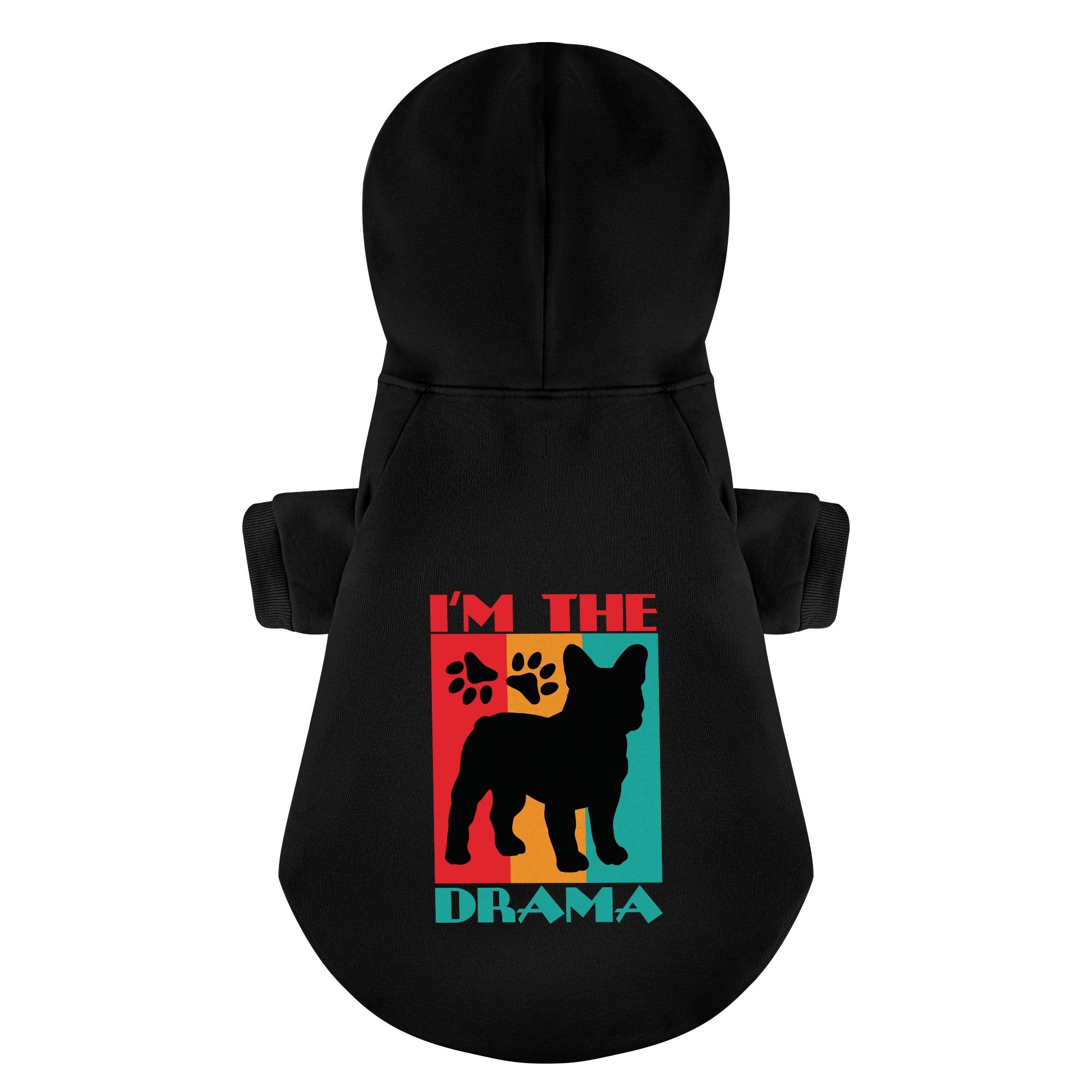 French Bulldog I’m The Drama And I’m The Trauma Matching French