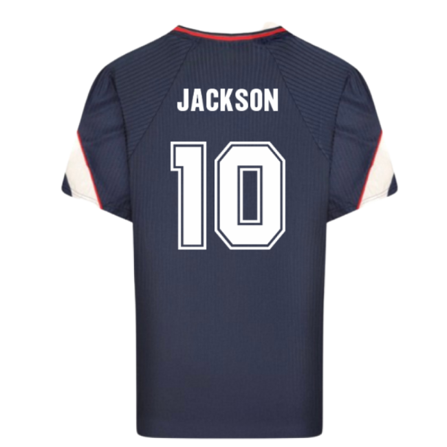 Replica 2025-2026 Scotland Home With Classic Design - Captain