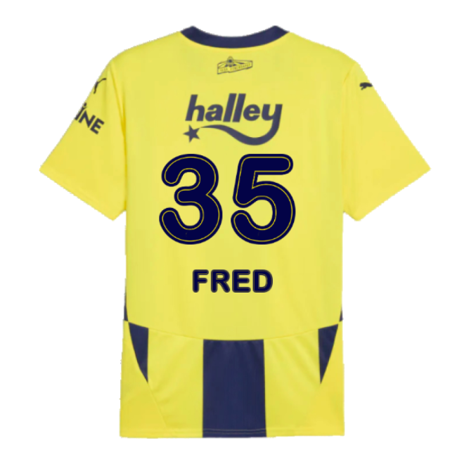 Intense Football Club Fred #35 Professional Grade Modern Style Shirt