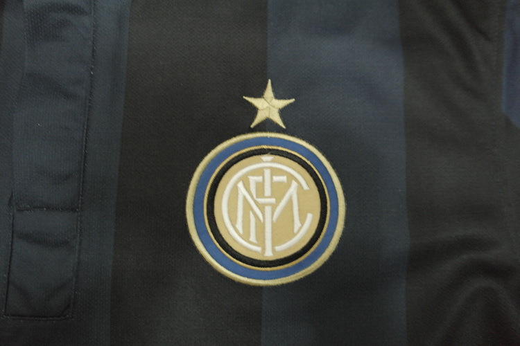13-14 Inter Milan Home Soccer Jersey ShirtPlayer Version - Official