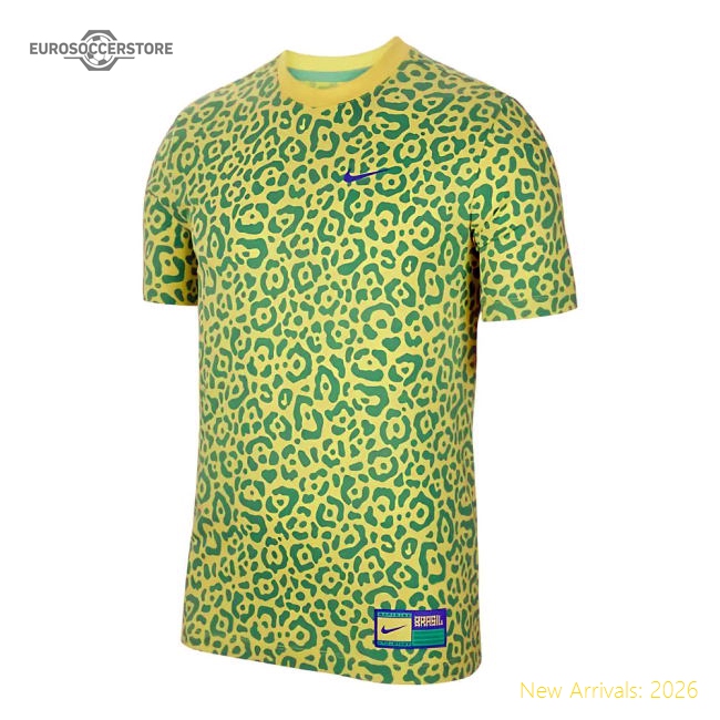 Football Brazil Premium T-shirt (2022-2023) Quality Vintage
