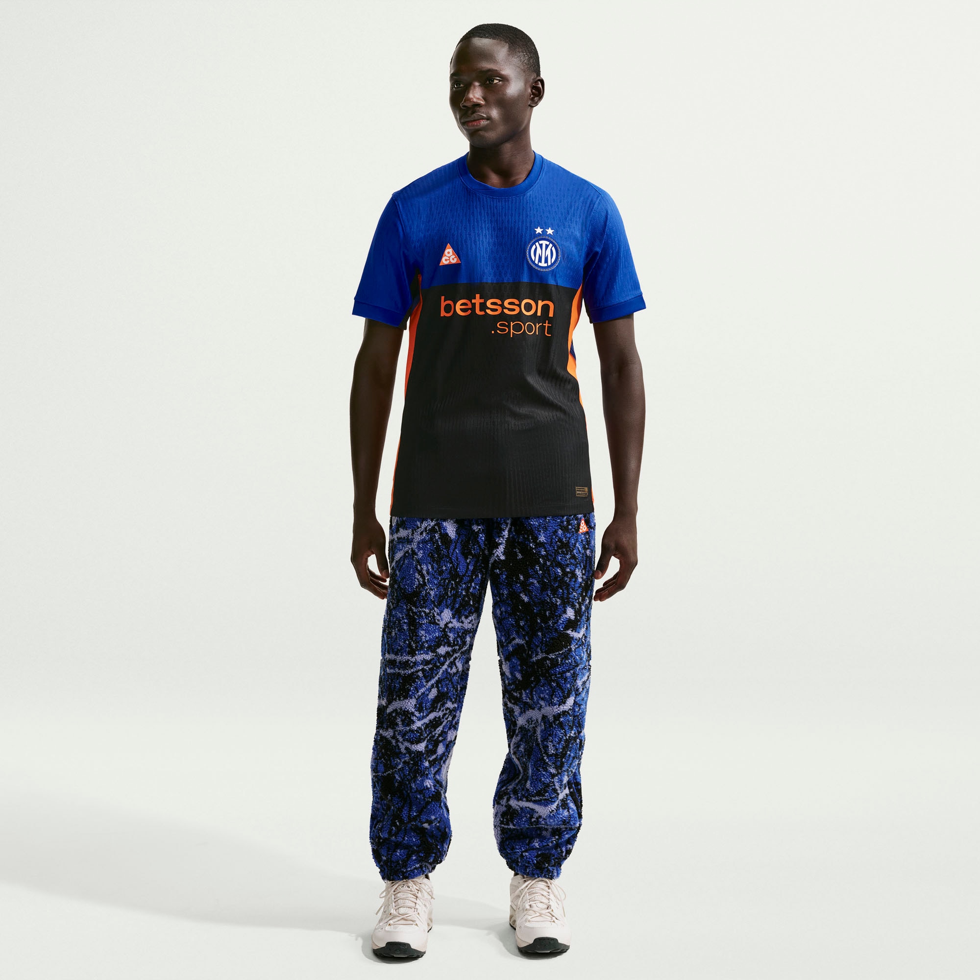 [SJH] Inter Milan Dri-FIT ACG Authentic Match Jersey - Blue