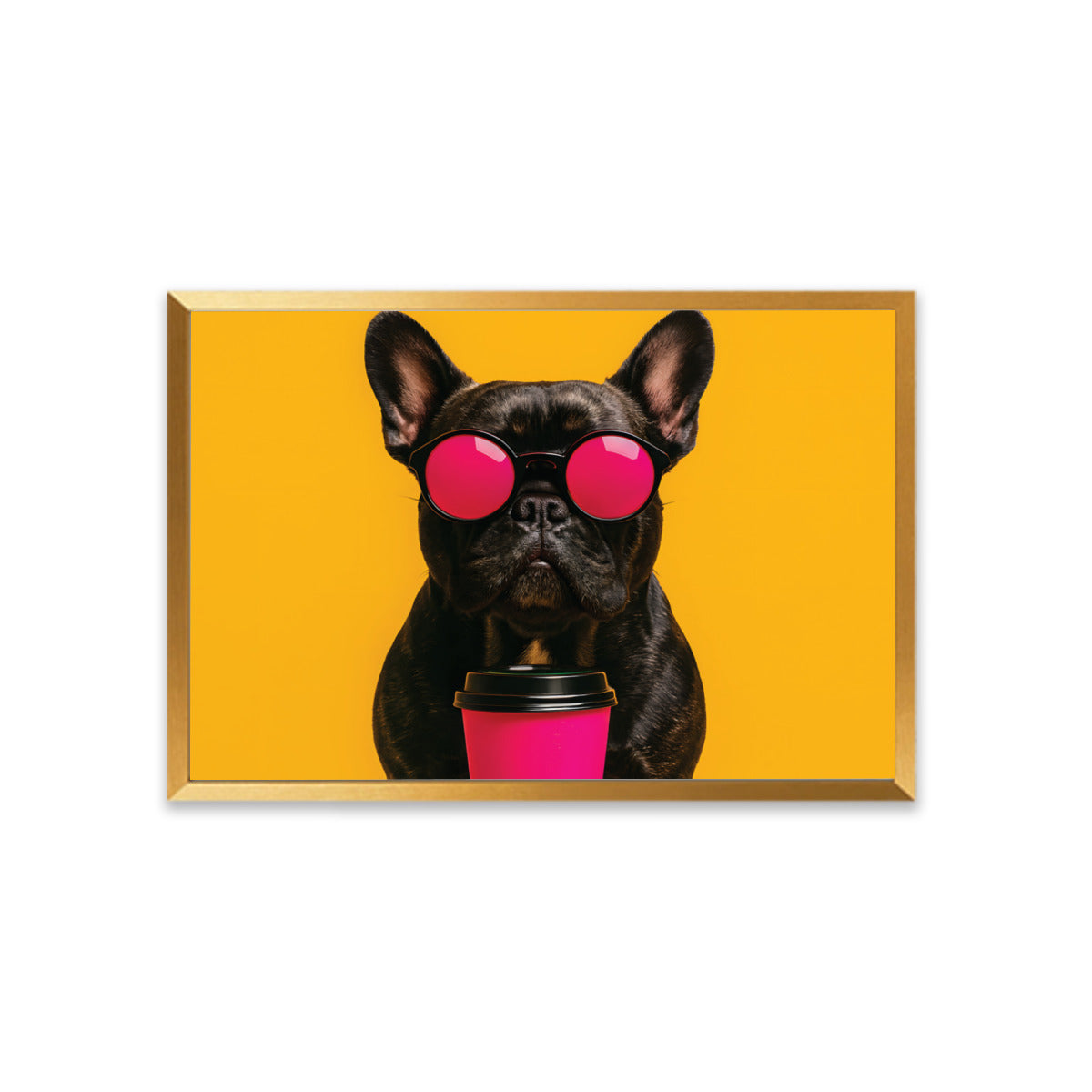 Ace - Framed poster • Wall Decoration