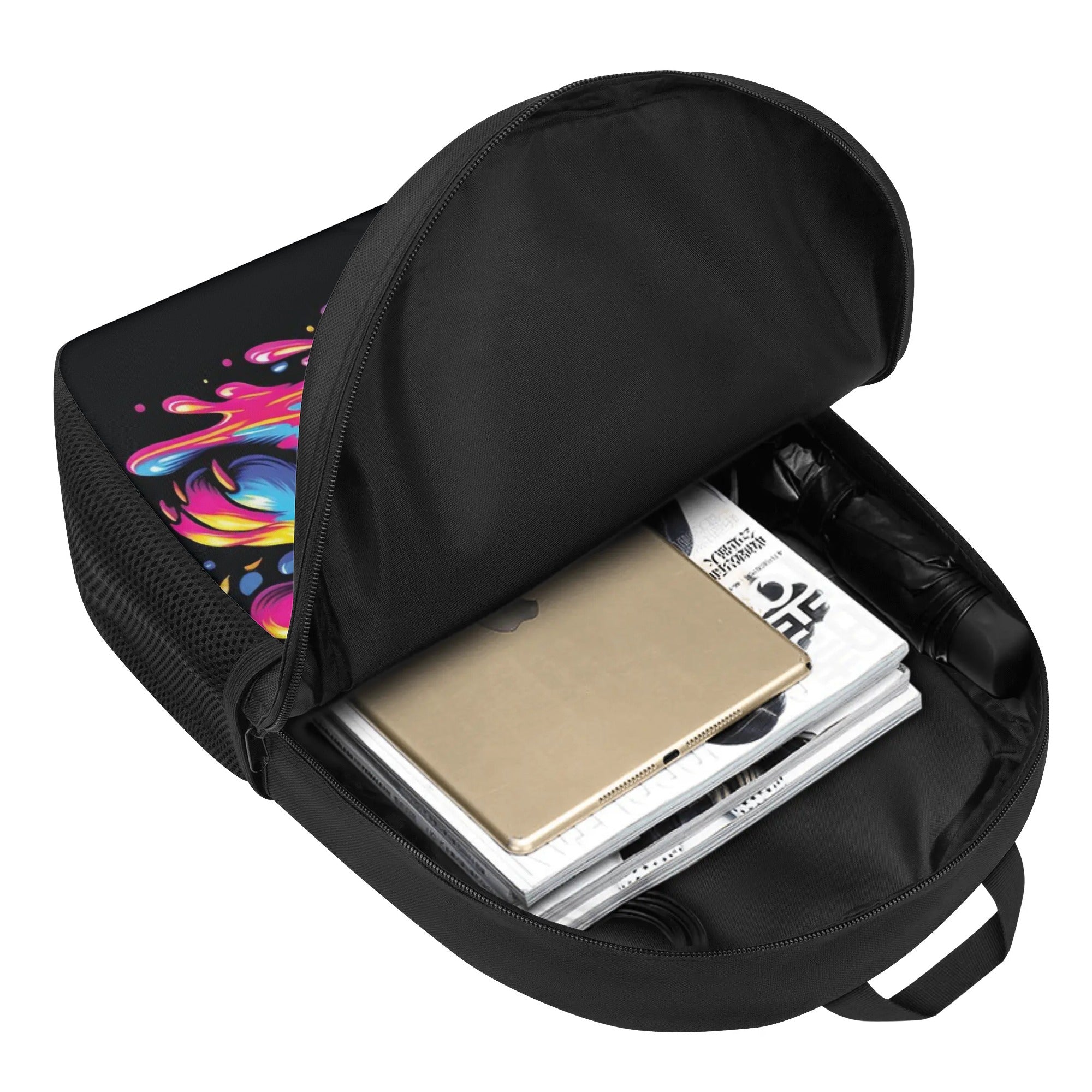 French Bulldog Mila 17 Inch Backpack Frenchie Pet Item