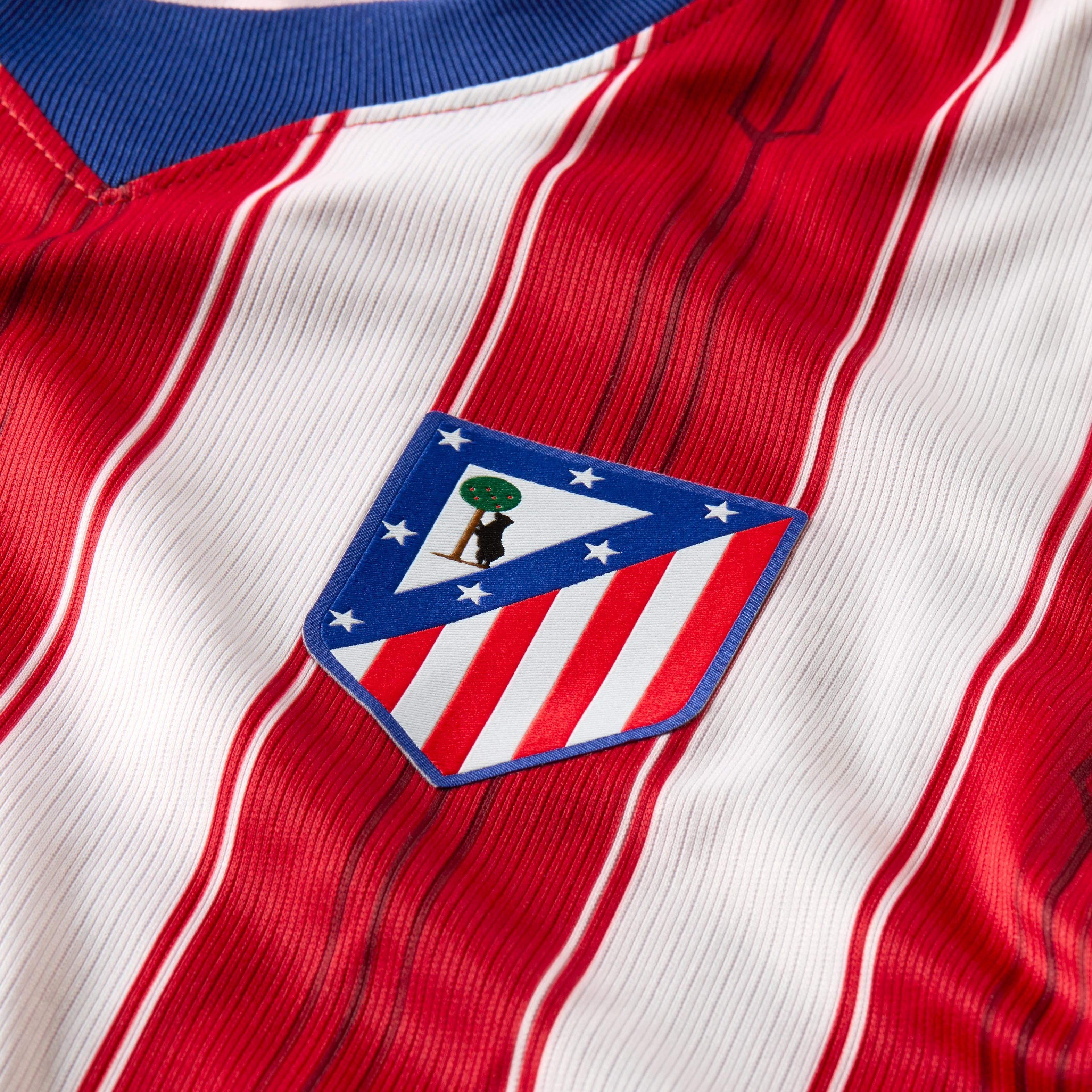[SJH] Atletico de Madrid Youth 2026/27 Home Stadium Replica Jersey - Red/White