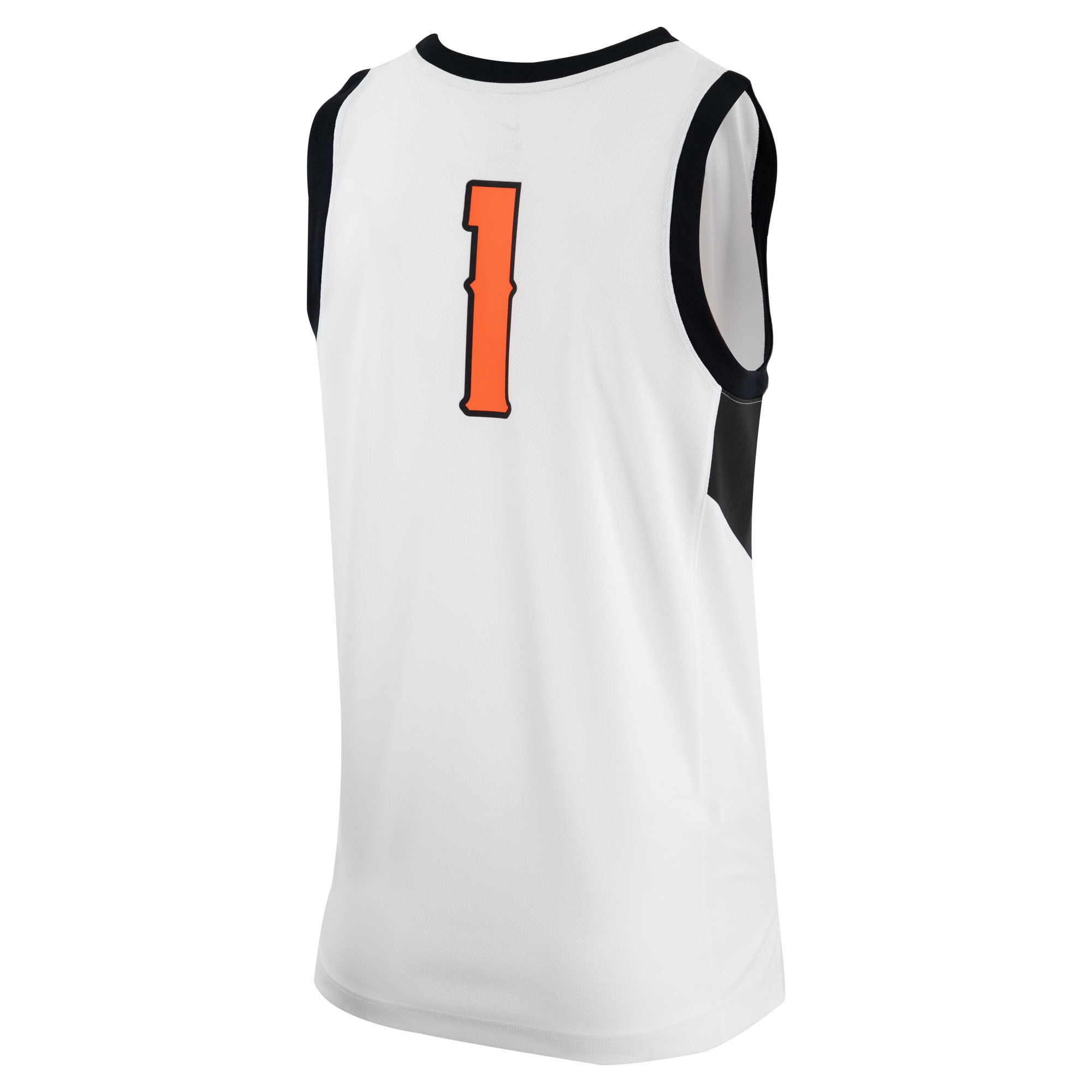 [NJP] Oklahoma State Cowboys Retro Replica Basketball Jersey - White