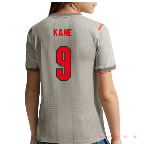England 2026-2027 Pre-Match Shirt Kane #9 Country Football Kit