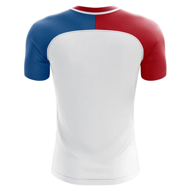 High 2025-2026 Crimea Home Concept Football Shirt - Womens