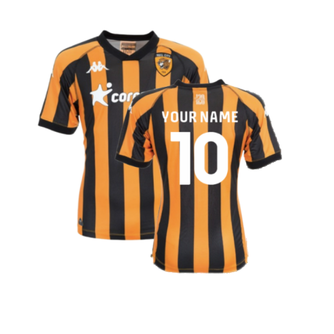 Hull City official style Home Shirt 2024-2025