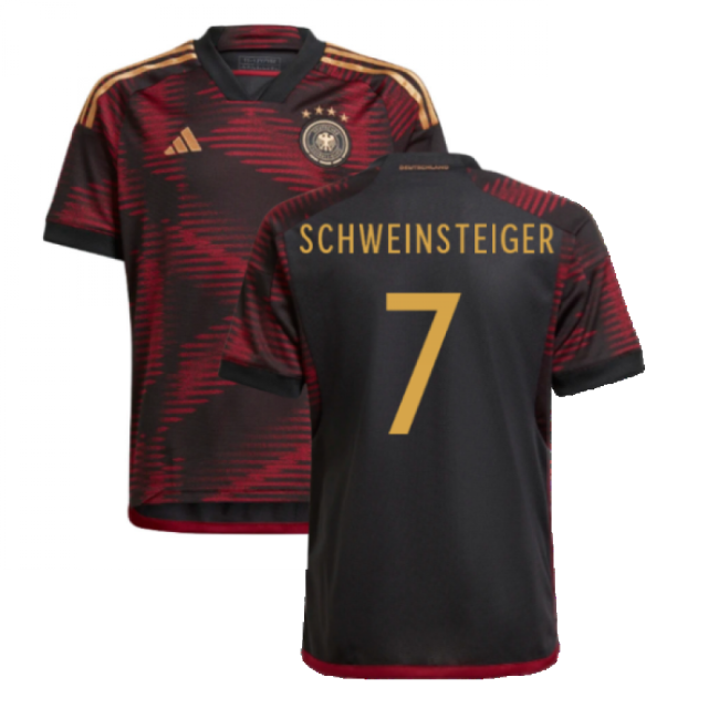 Updated Germany Away Team Kit 2022-2023 (Kids)