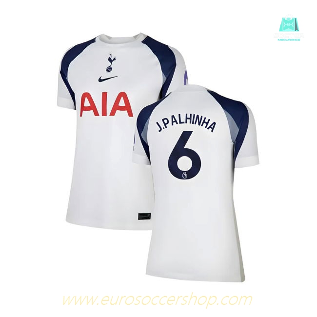 2025-2026 Tottenham Home Shirt (Womens) (J.Palhinha 6)