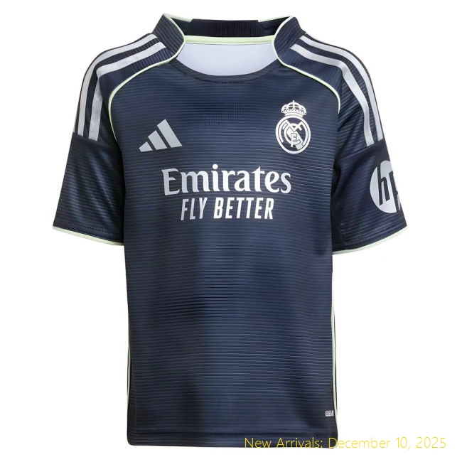2025-2026 Real Madrid RM Top Grade Away Mini Kit (Kroos 8) - Best