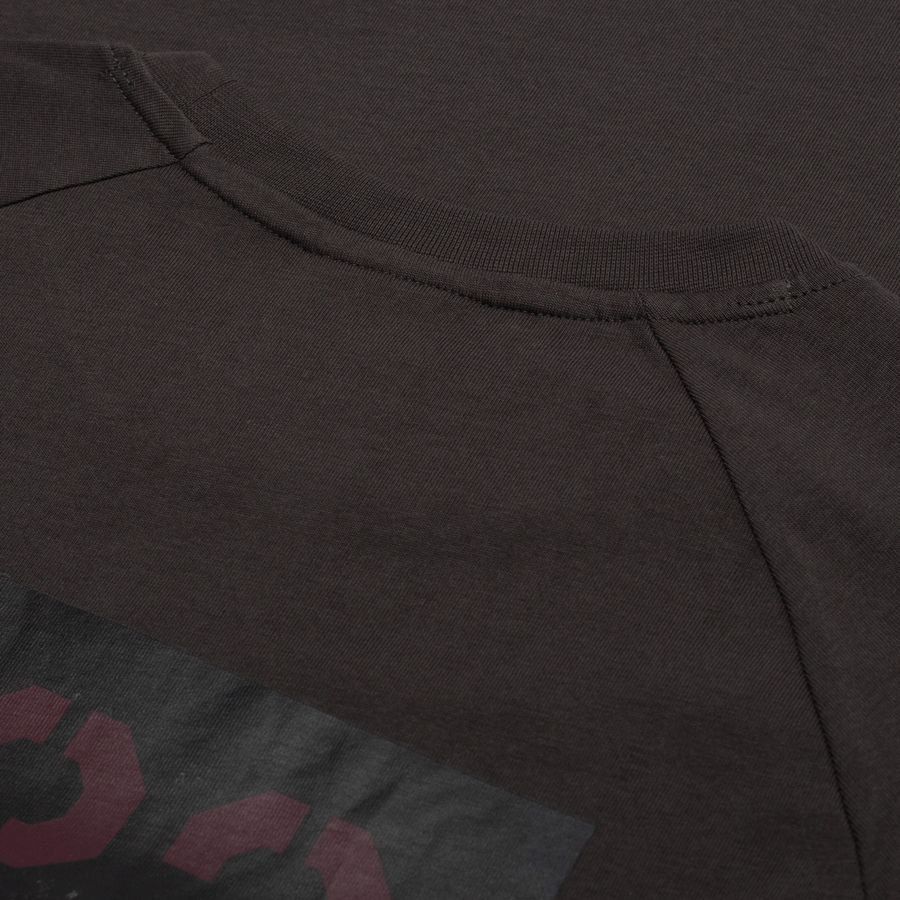 Halo T Shirt L/s Graphic Halo X Dbu Jet Black Supporter Version