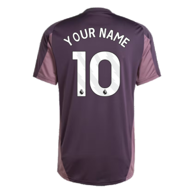Arsenal 2024-25 Fan Version For Adults Name) Game Day Jersey Gear