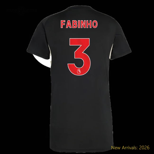 Chic Womens Liverpool Fabinho Jersey 2025-2026 Lightweight