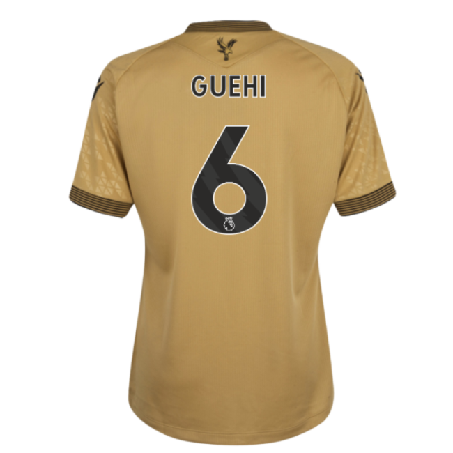 Womens Retro 2025-2026 Crystal Palace Third Retro Jersey (Guehi 6) (2)