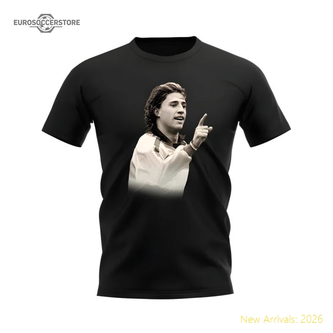 Superior Hernan Crespo Legend T-shirt (black) - Premium Collection