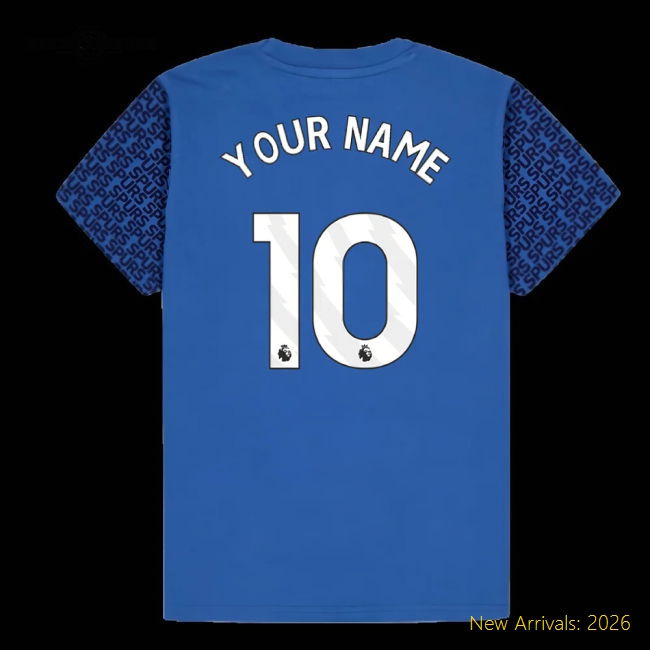 Tottenham Hotspur T-Shirt Fan Version For Kids Name) Soccer Jersey