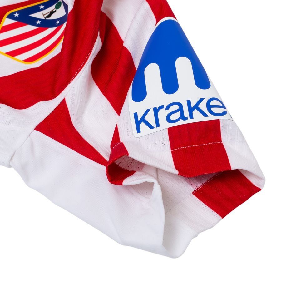 Atletico Madrid Home Shirt 2025/26 Vapor For Algeria Football Fans