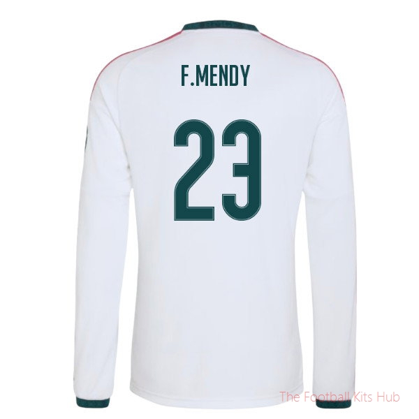 [SPK] 2026/27 Real Madrid Long Sleeve Home Shirt F.Mendy 23