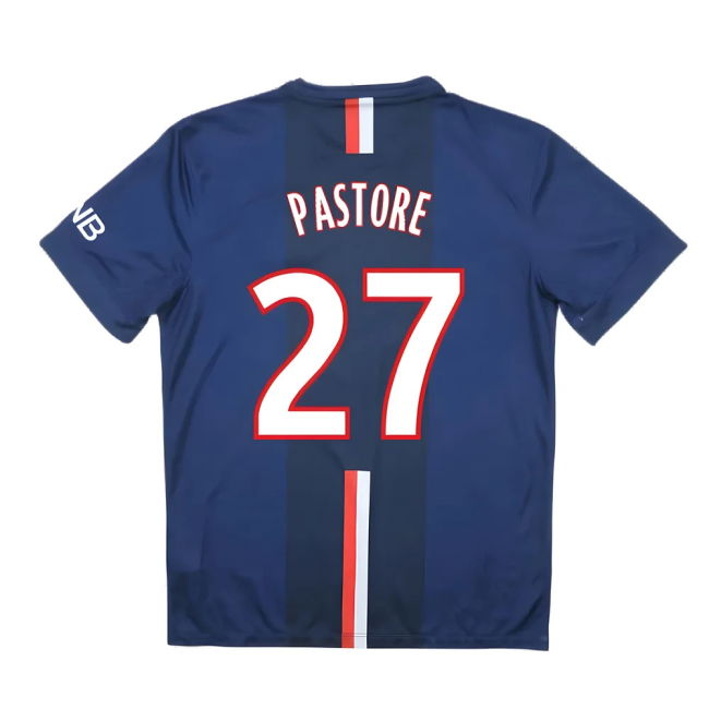 Official 2025-2026 Psg Home With Classic Design - Perfect Fit
