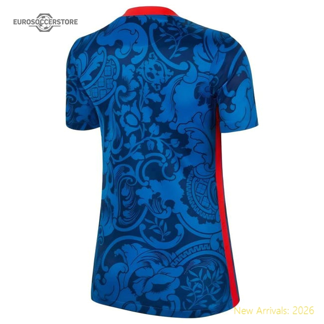 Authentic France 2024-2025 Official Home Shirt Ventilation