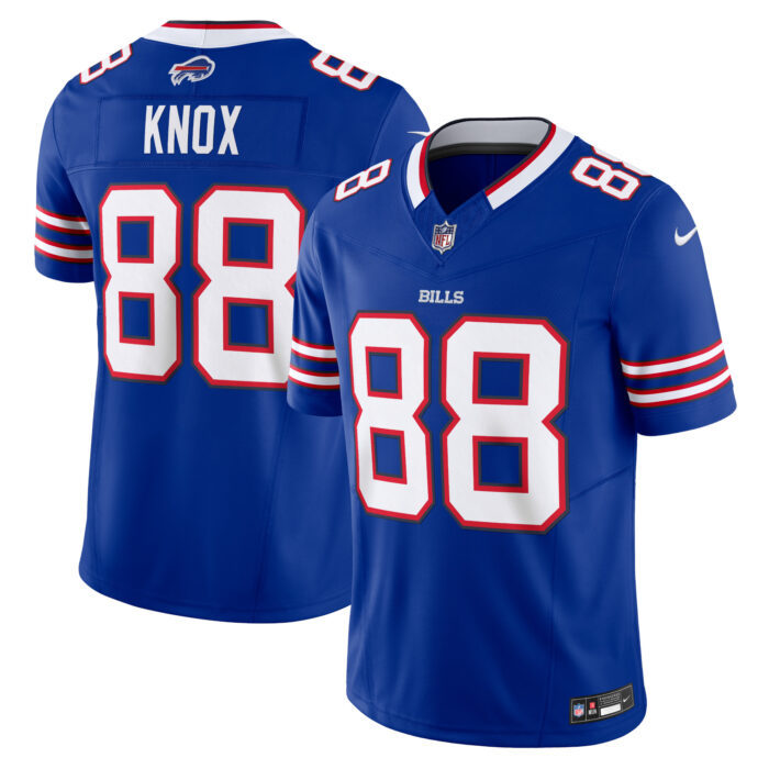 None Men's BUF Bills Bold Premium-Quality Jersey Football Apparel
