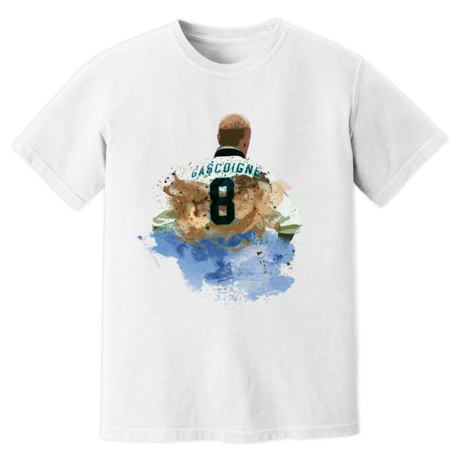 Official Paul Gascoigne England Euro Soccer Cup Performance Team