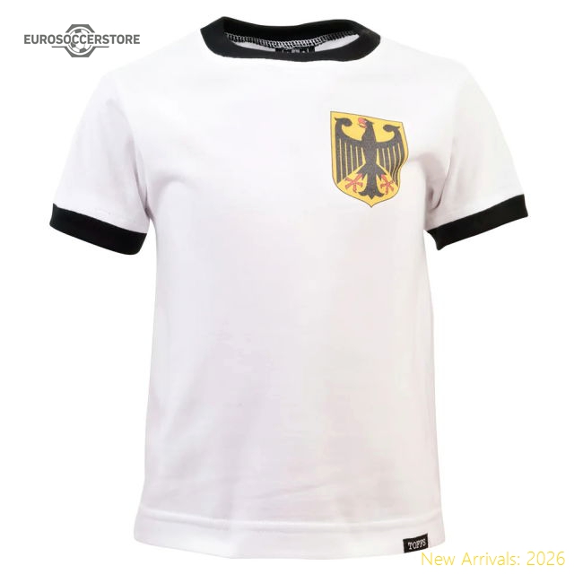 2025-2026 Football Team Kids Kid-approved West Germany Jersey Dri-fit