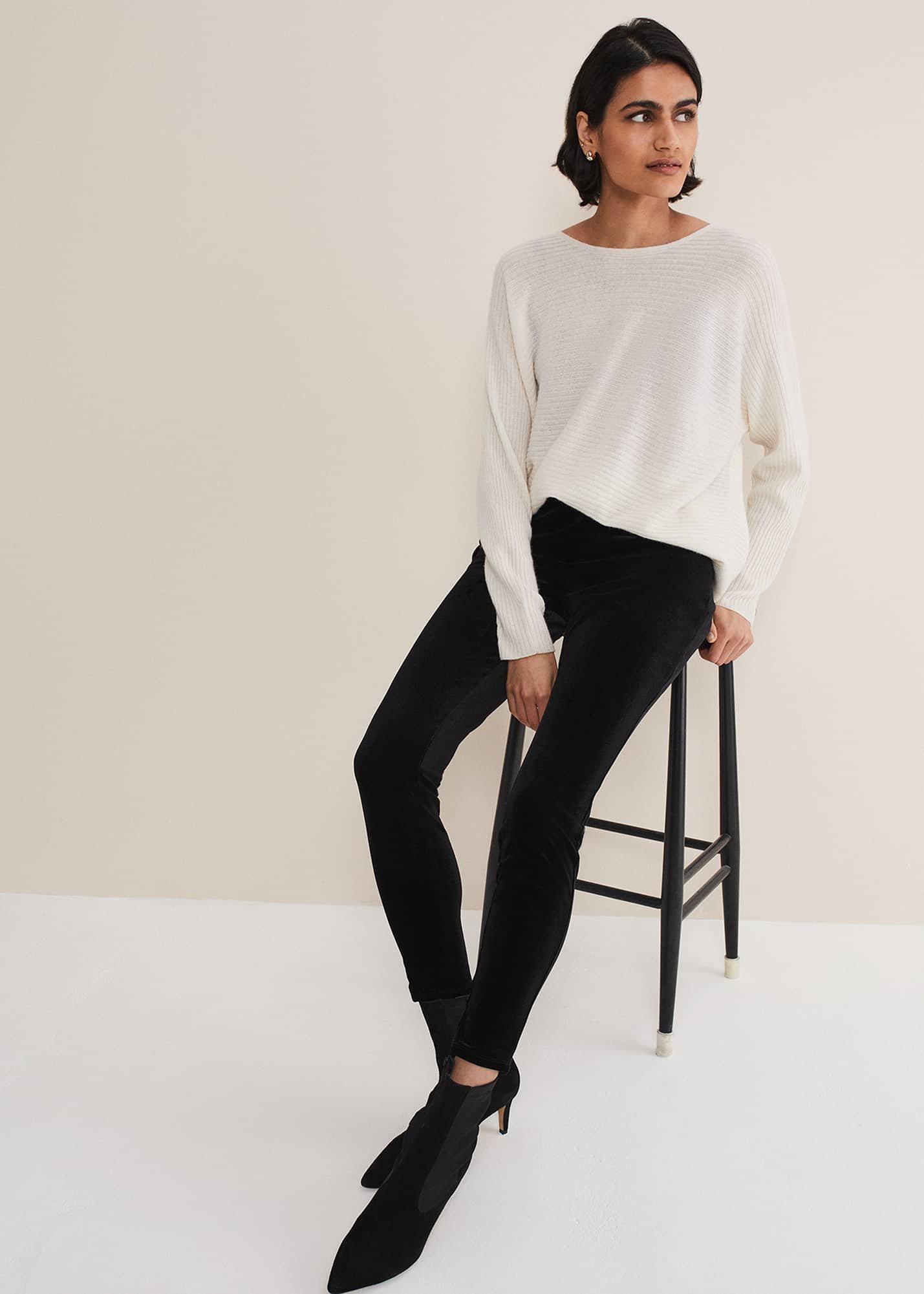 Valerie Velvet Leggings