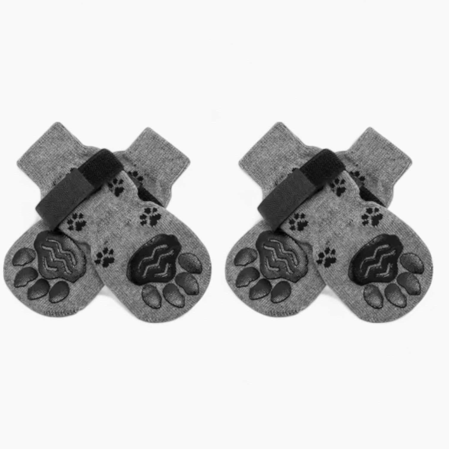 French Bulldog Sockpaw Frenchie Booties – Non Slip Adjustable